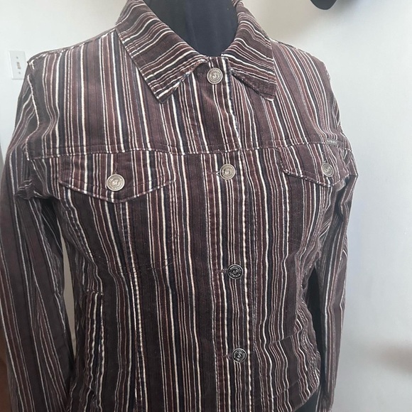 Vintage corduroy coat - Picture 6 of 7